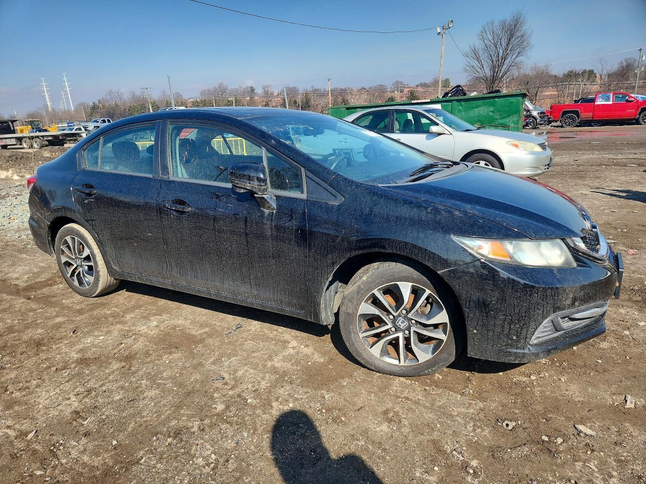 2015 Honda Civic ex