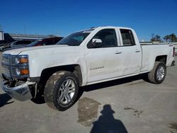 Chevrolet salvage cars for sale: 2015 Chevrolet Silverado K1500 LT