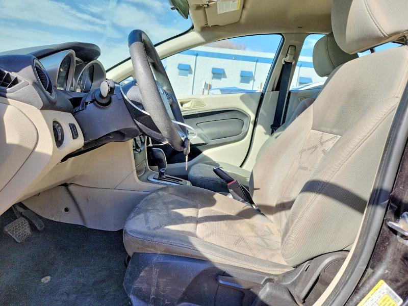 2013 Ford Fiesta se