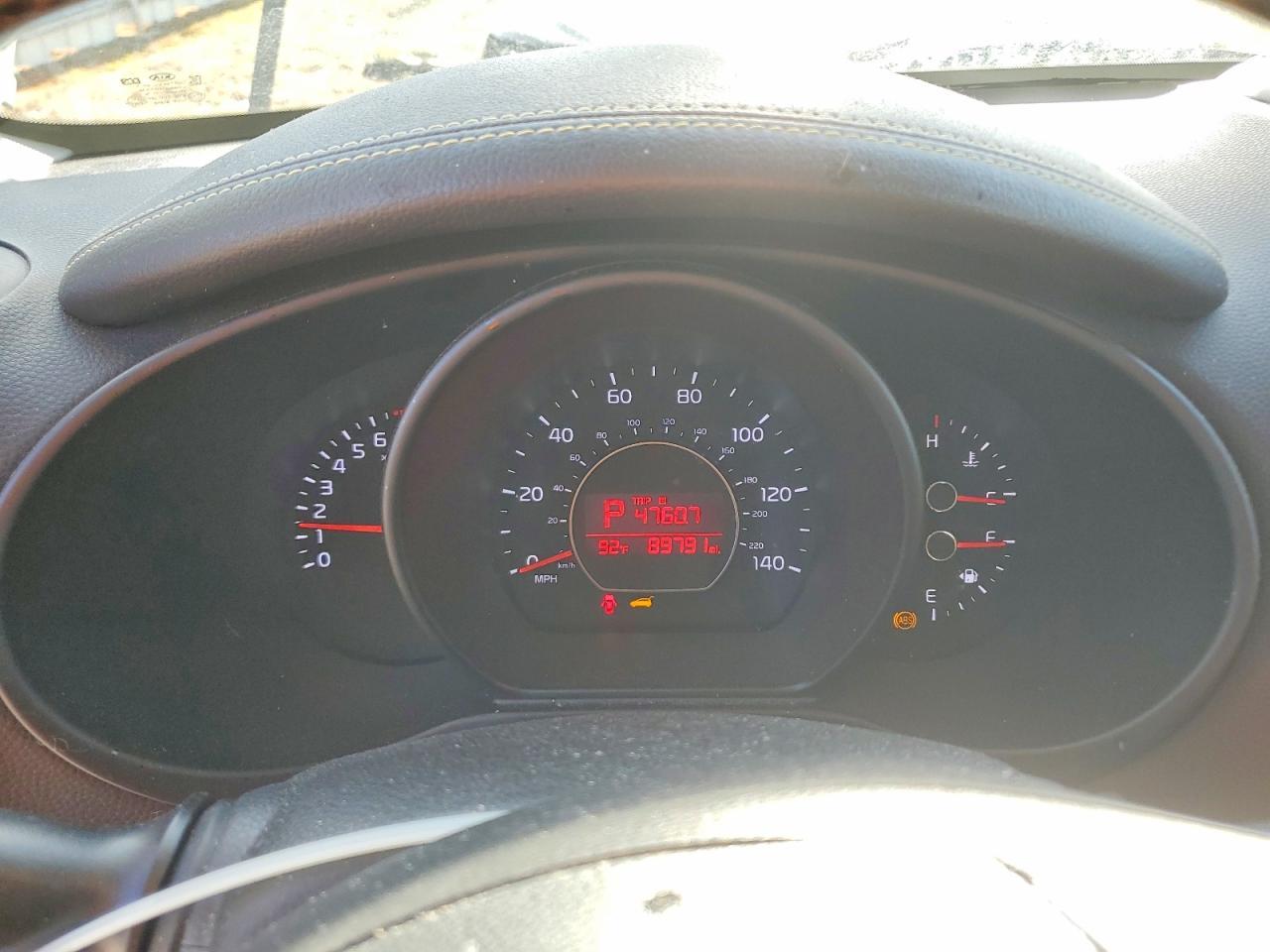 2016 KIA Soul +