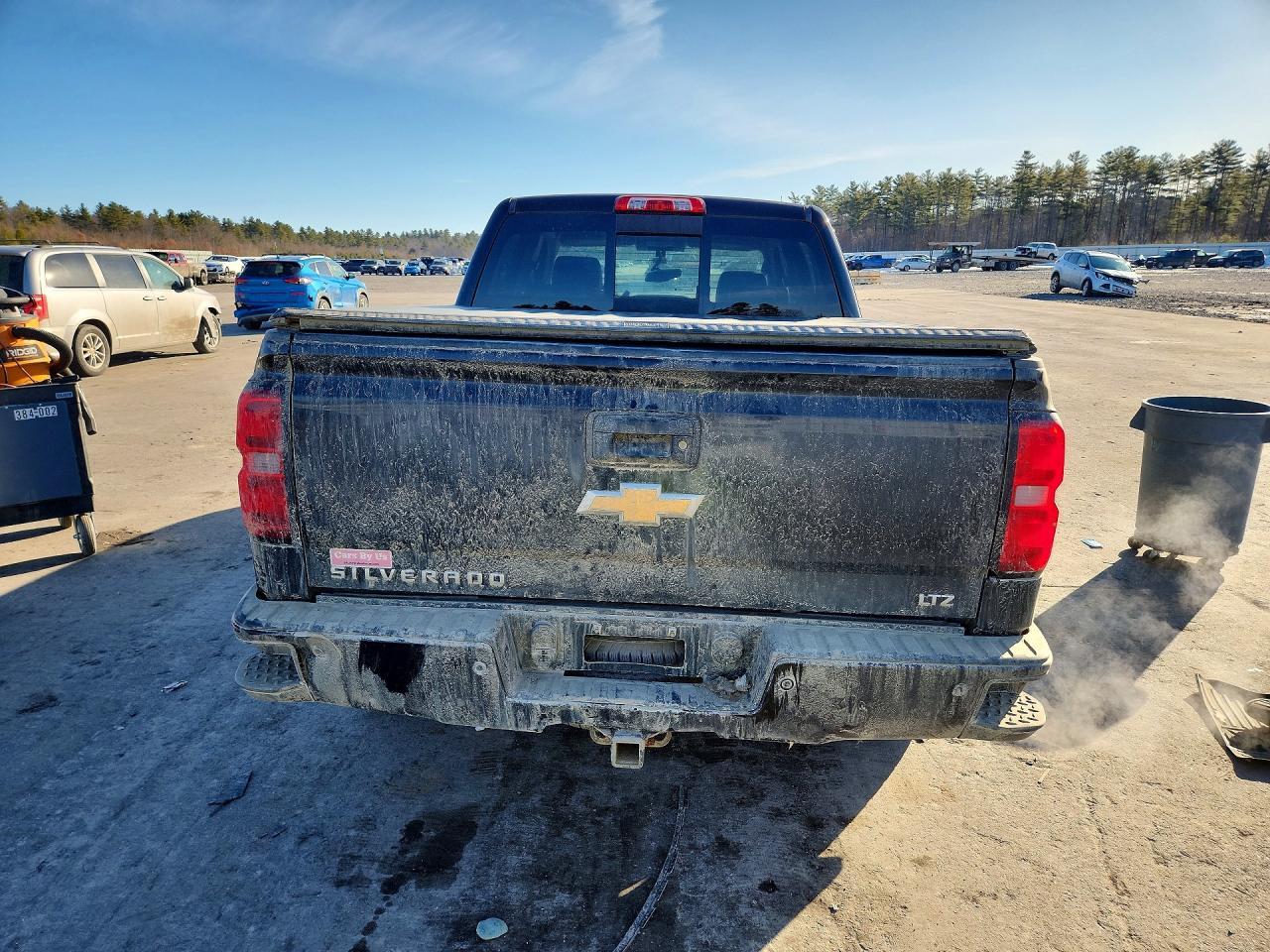 2015 Chevrolet Silverado K1500 ltz
