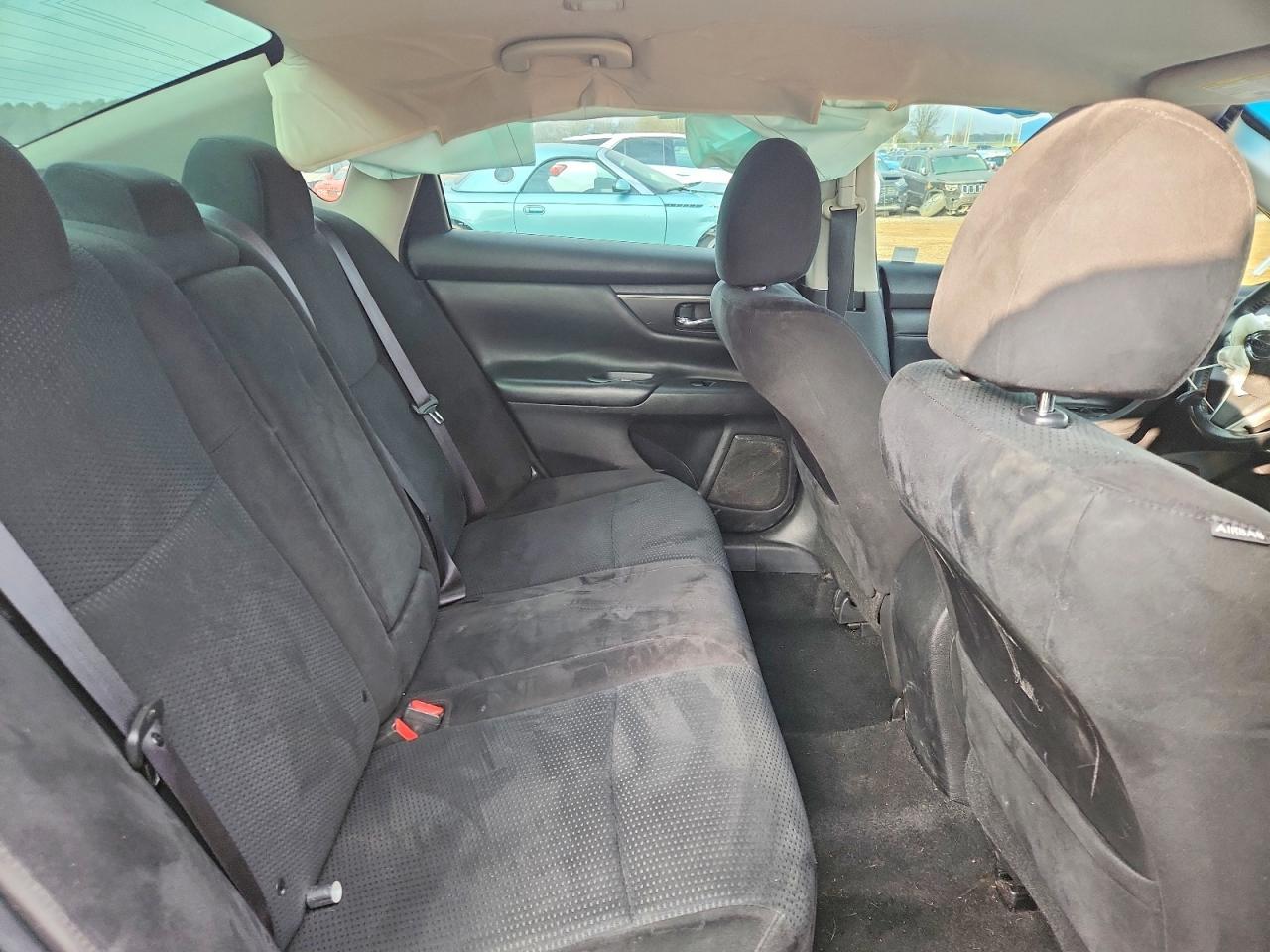 2015 Niss Altima 2.5