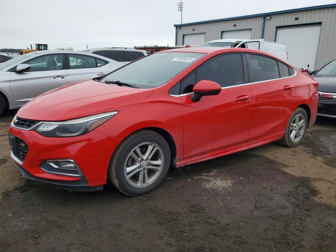 2017 Chevrolet Cruze lt