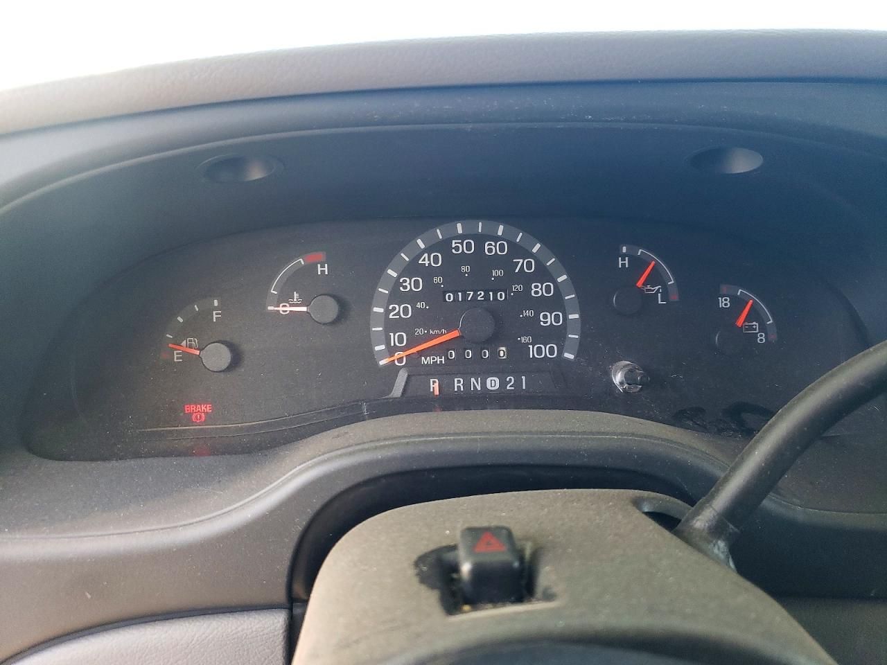 2003 Ford Econoline E450 Super Duty Cutaway Van