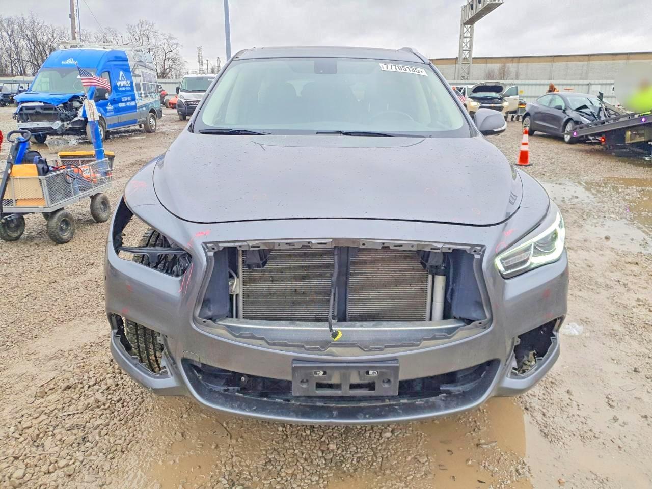 2017 Infinity Qx60 Base