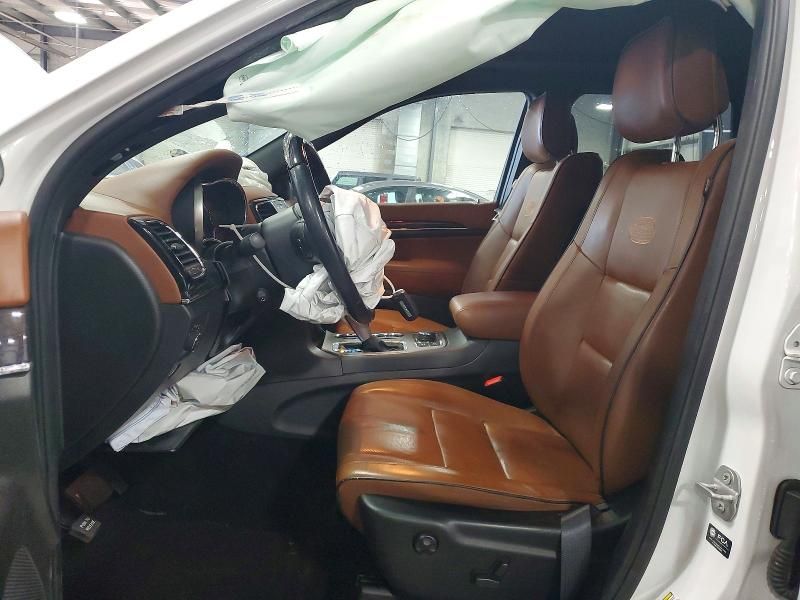 2021 Jeep Grand Cherokee Overland