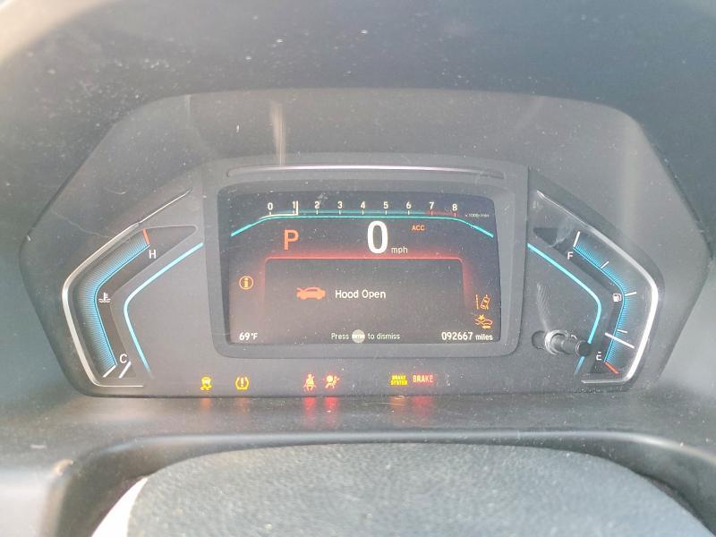 2019 Honda Odyssey exl
