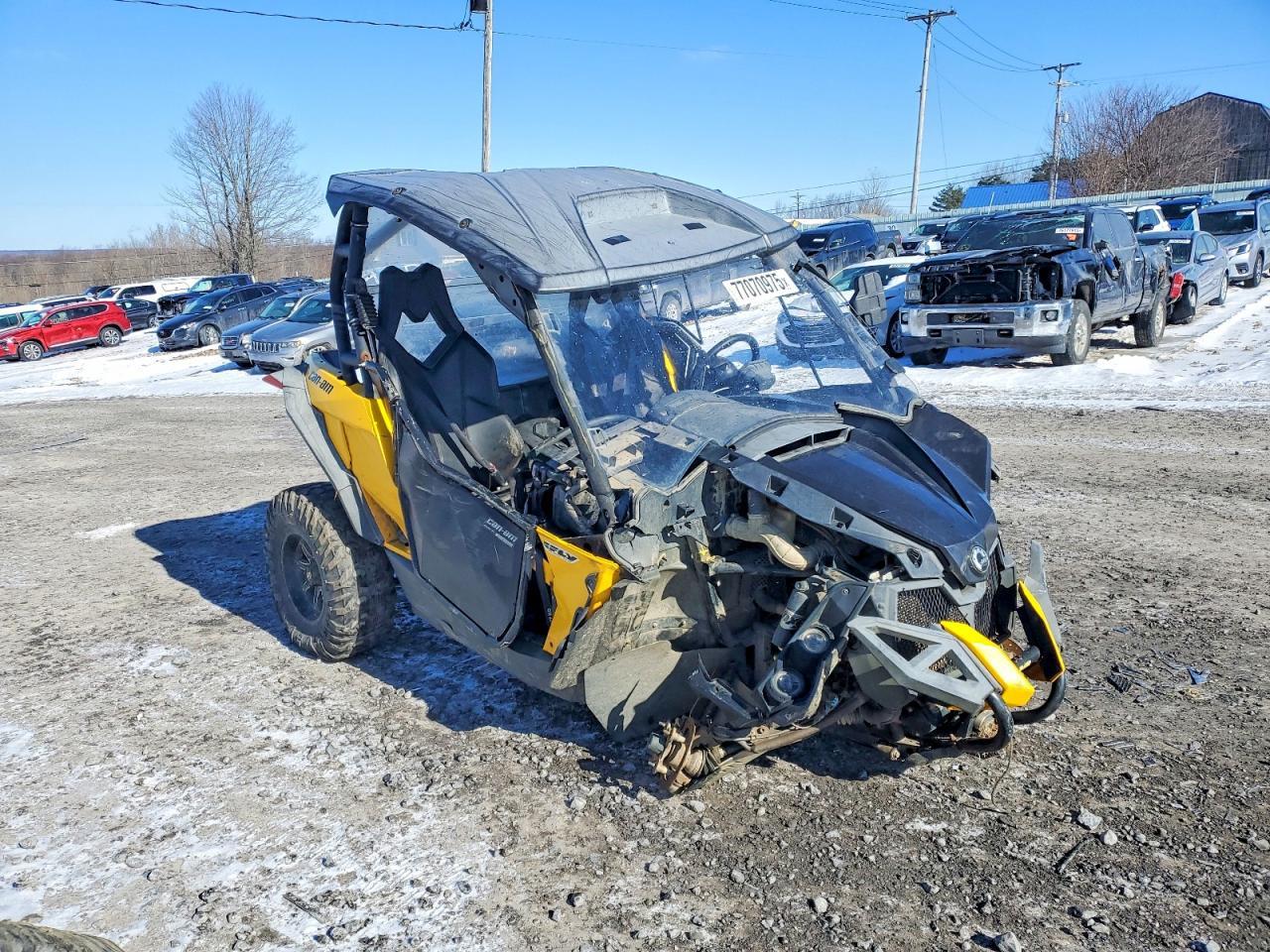 2013 Can-Am Maverick Utility Vehicle