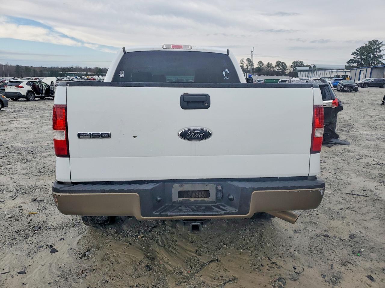 2006 Ford F150 Supercrew