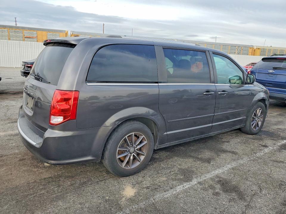 2017 Dodge Grand Caravan sxt