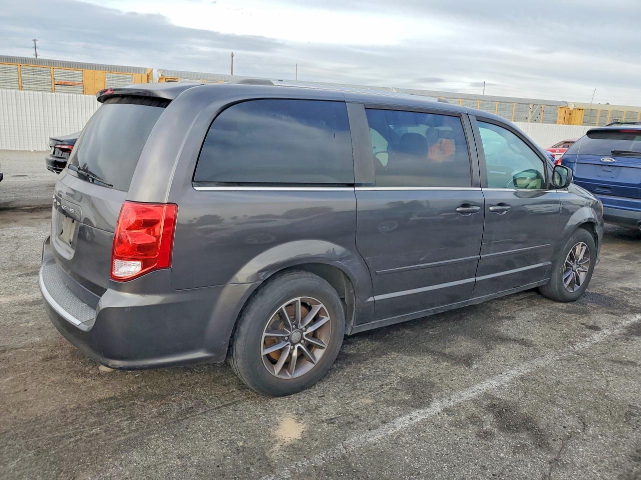 2017 Dodge Grand Caravan sxt