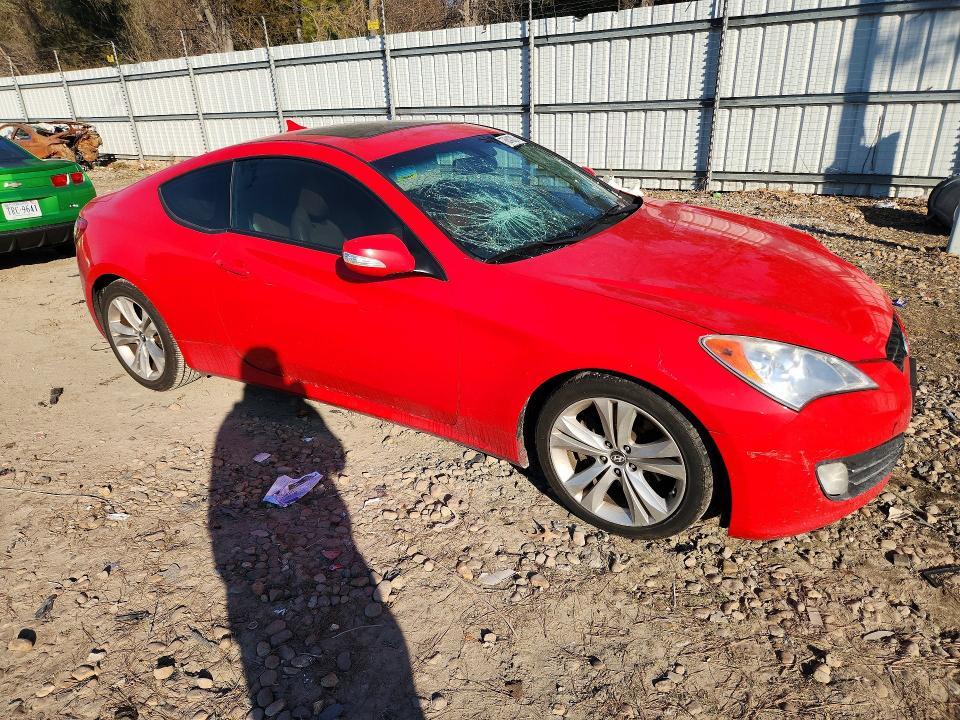 2012 Hyundai Genesis Coupe 3.8l