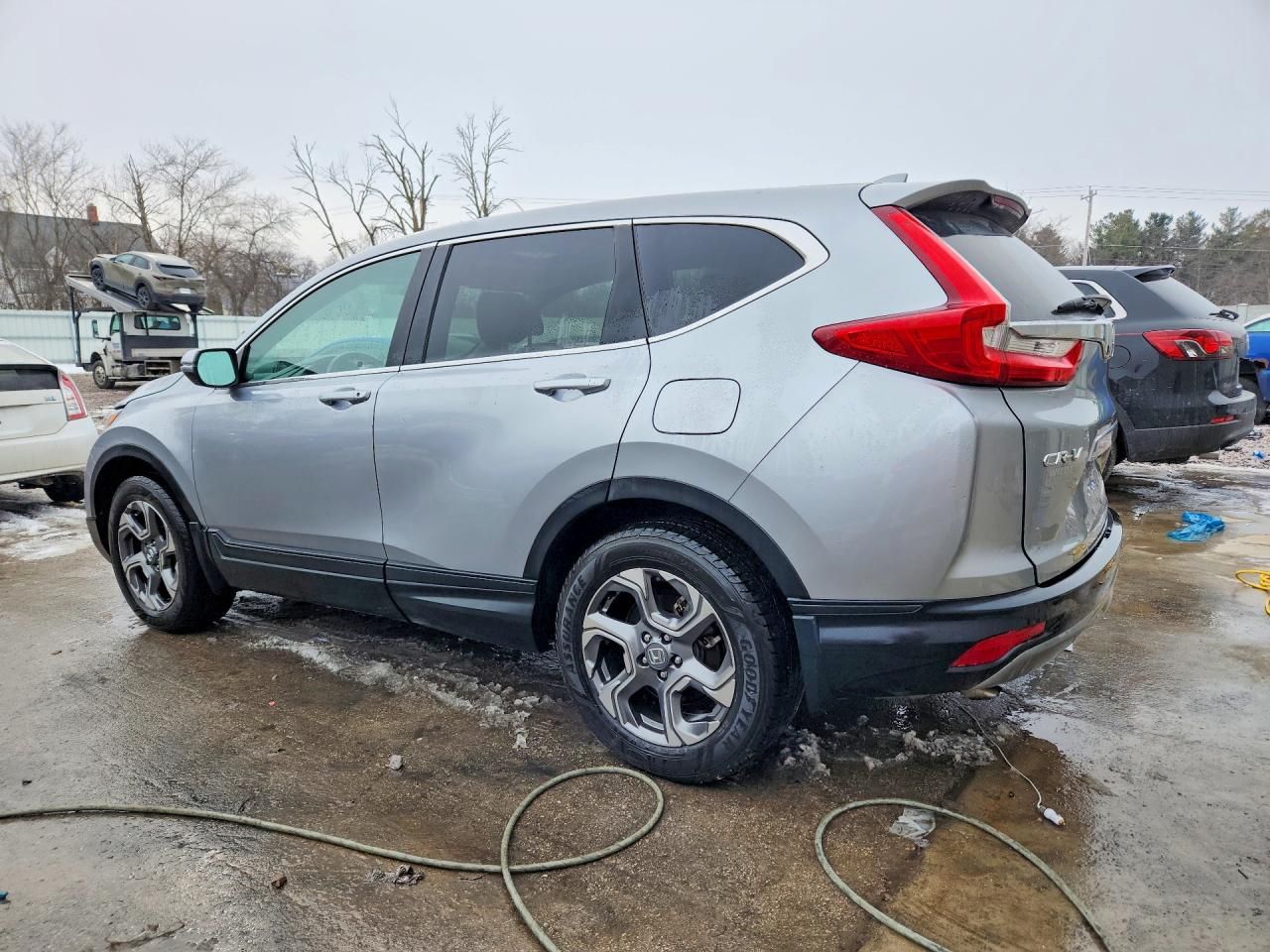 2019 Honda Cr-v ex