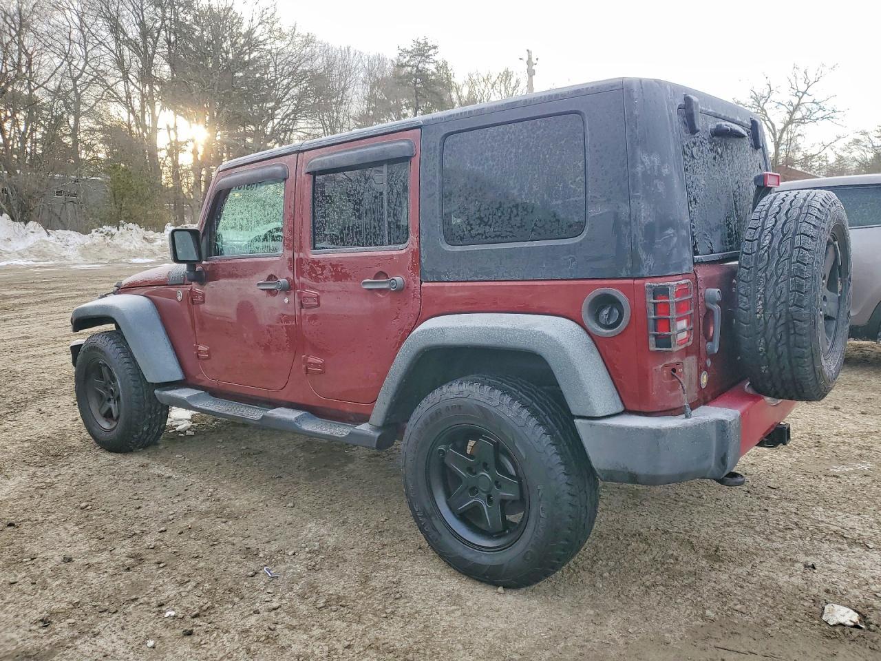 2009 Jeep Wrangler Unlimited x