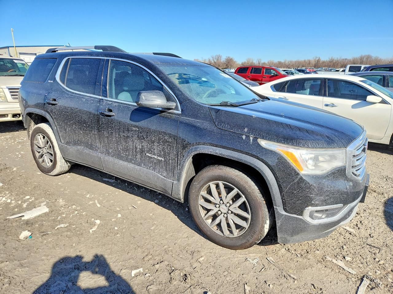 2017 GMC Acadia sle