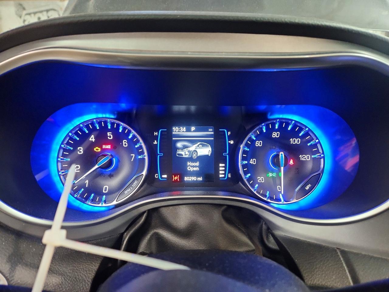 2018 Chrysler Pacifica Touring l