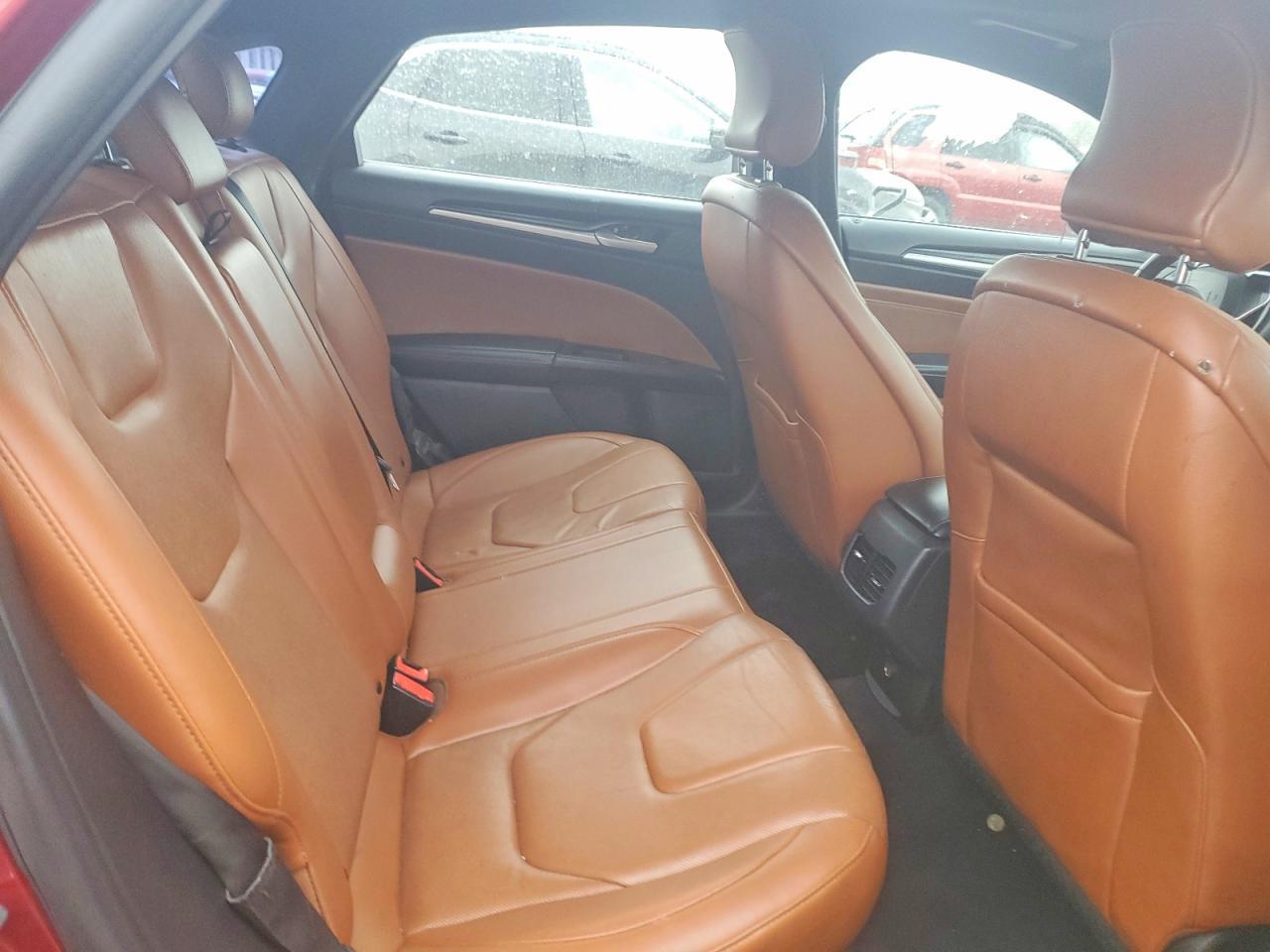2019 Ford Fusion Titanium