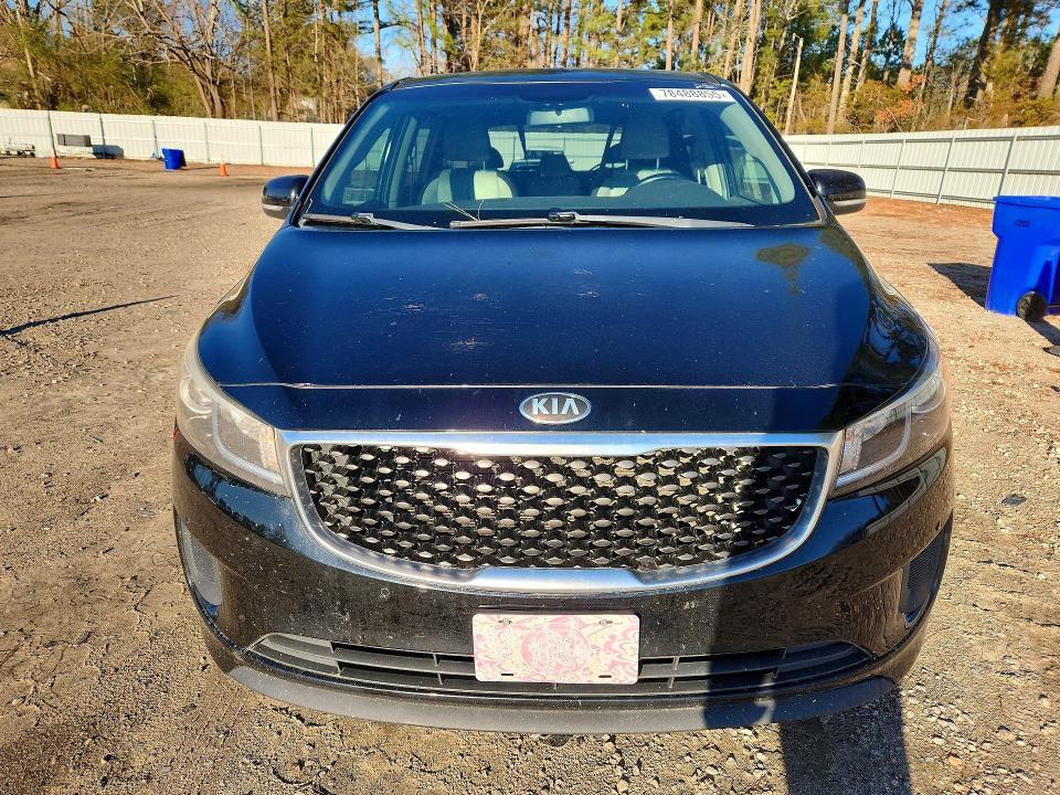 2018 KIA Sedona lx