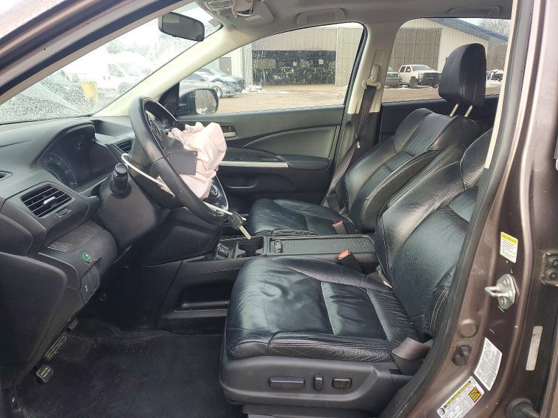 2013 Honda Cr-v exl