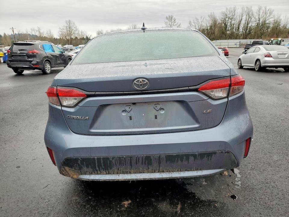 2021 Toyota Corolla le