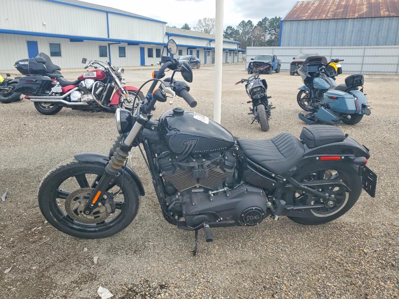 2024 Harley-Davidson Fxbbs
