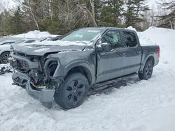 Salvage cars for sale from Copart Ontario Auction, ON: 2022 Ford F150 Supercrew
