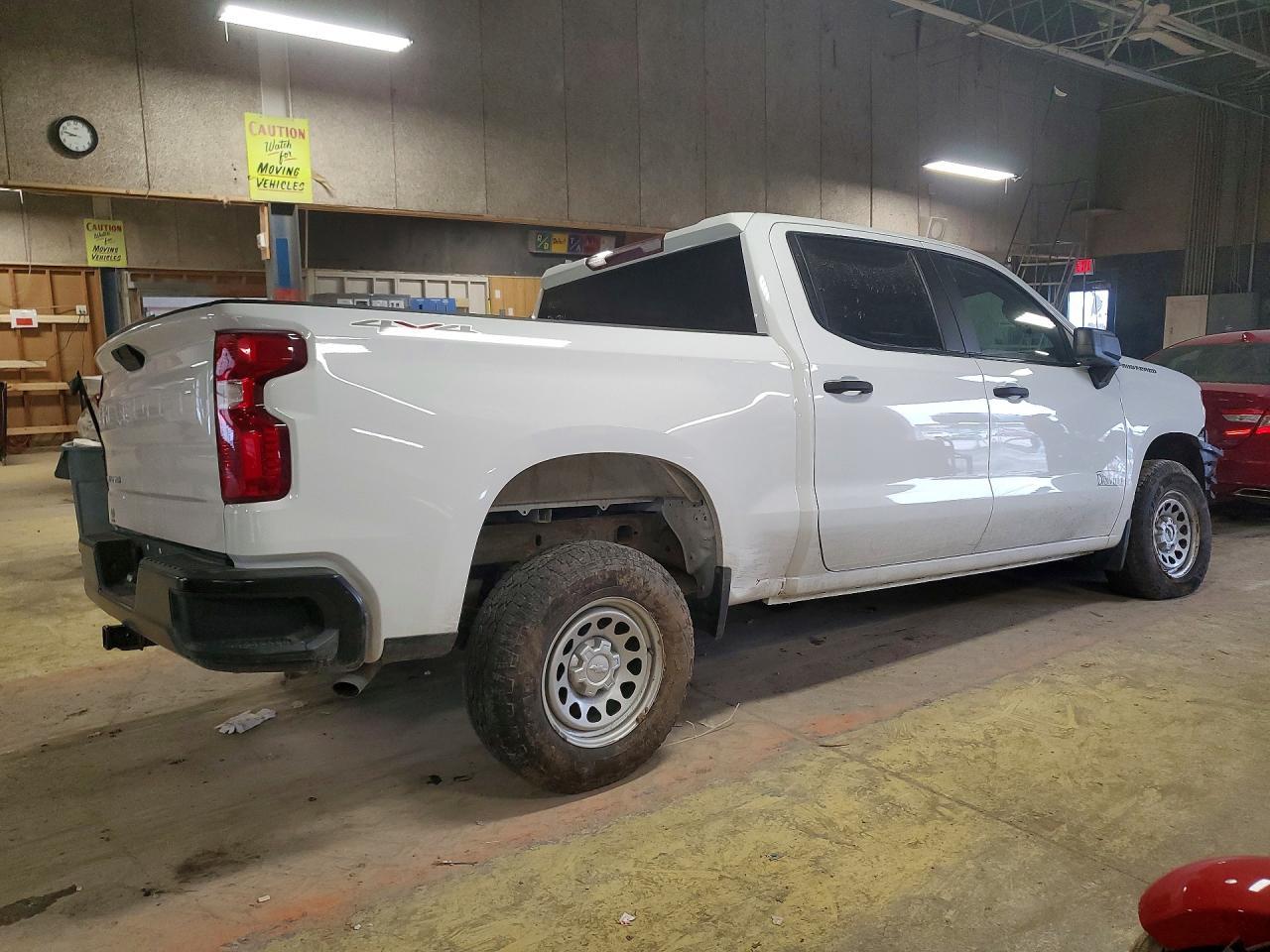2021 Chevrolet Silverado K1500