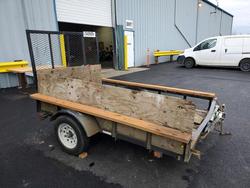 Carry-On salvage cars for sale: 2021 Carry-On 5X8 Trailer