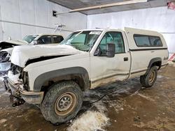 Salvage trucks for sale at Portland, MI auction: 2000 GMC Sierra K3500