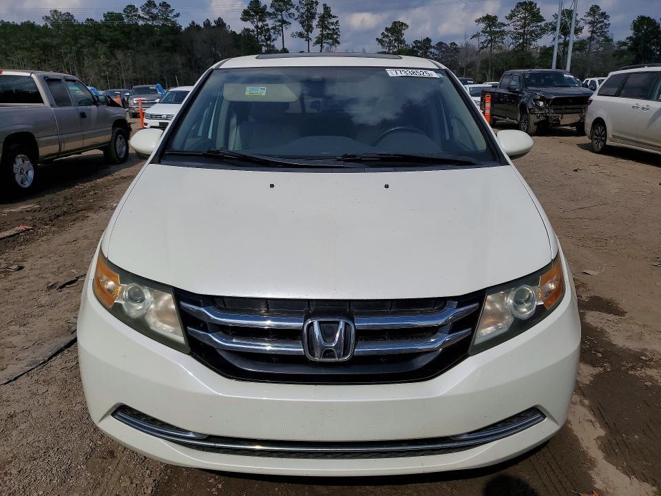 2014 Honda Odyssey exl