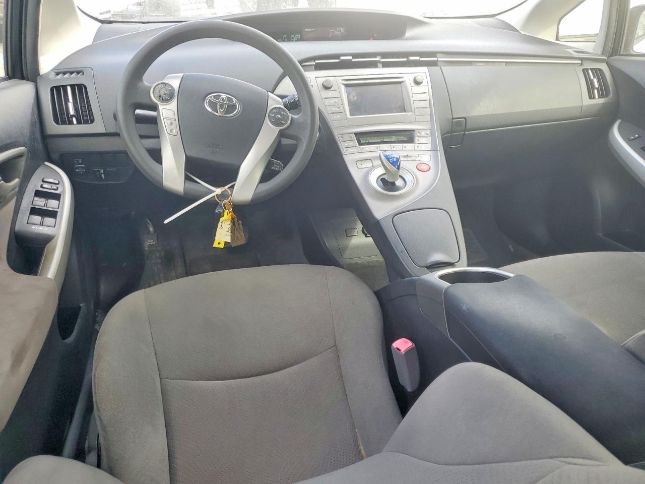 2012 Toyota Prius two