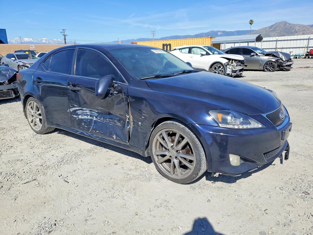 2008 Lexus Is 250 Base