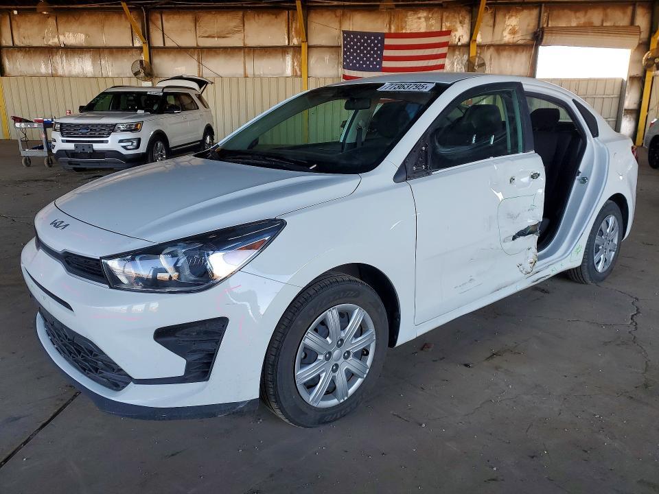 2022 KIA Rio s