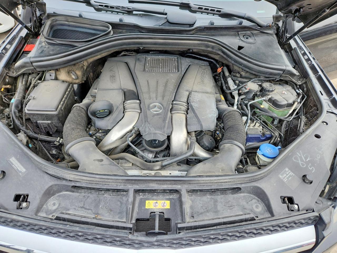 2014 Mercedes-Benz Gl 450 4matic