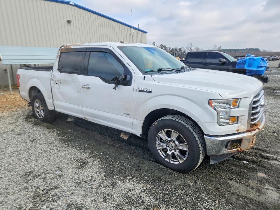 2017 Ford F150 Supercrew