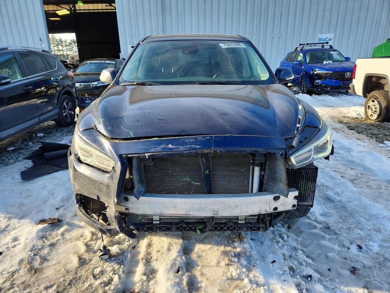 2019 Infiniti Qx60 Luxe