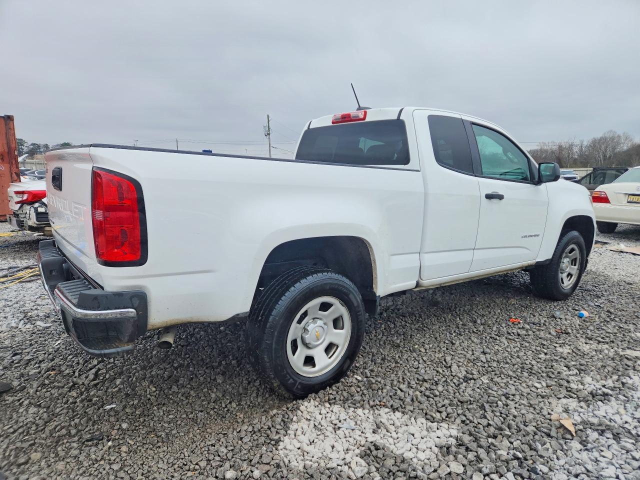 2021 Chevrolet Colorado