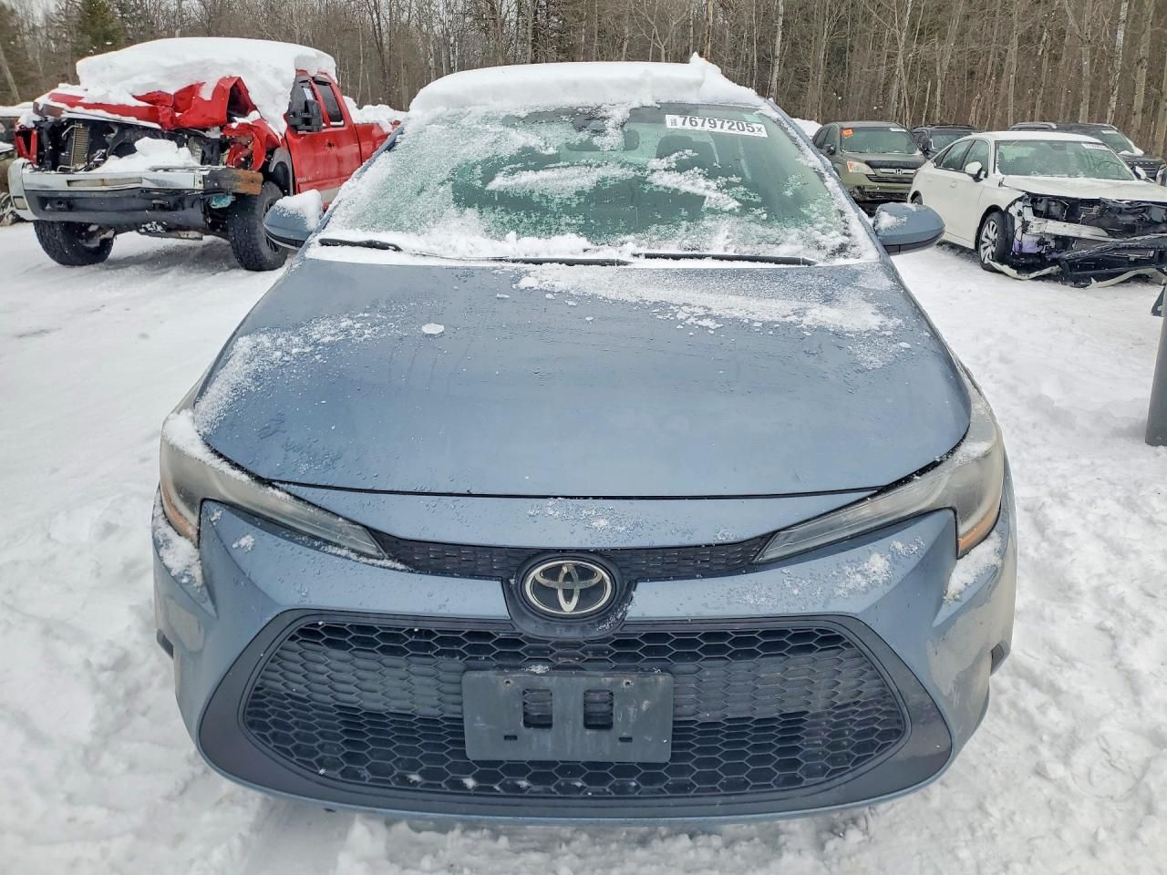 2020 Toyota Corolla le