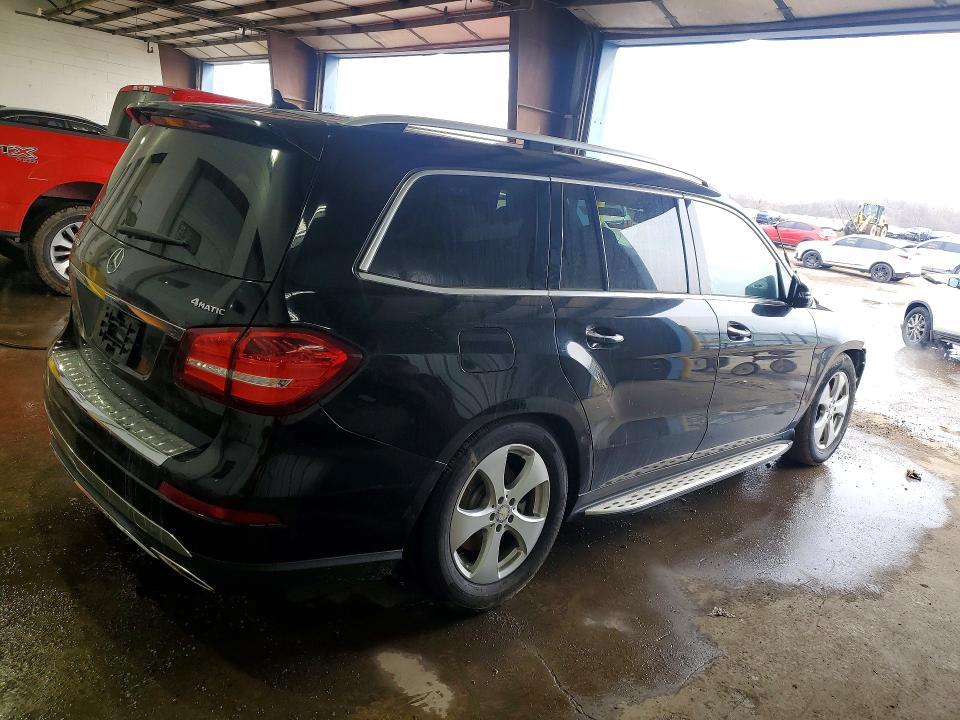 2017 Mercedes-Benz Gls 450 4matic