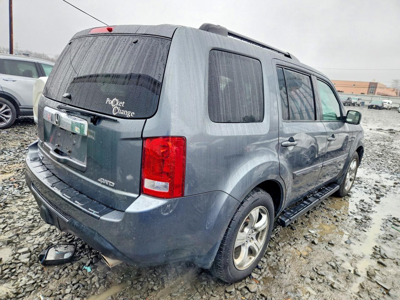 2013 Honda Pilot exl