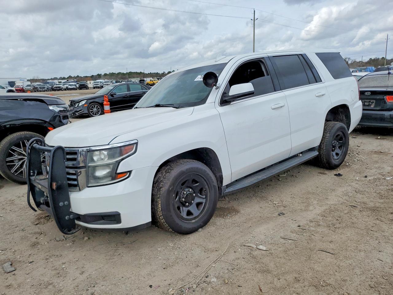 2020 Chevrolet Tahoe Police