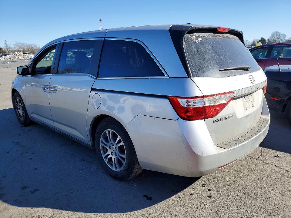 2013 Honda Odyssey exl