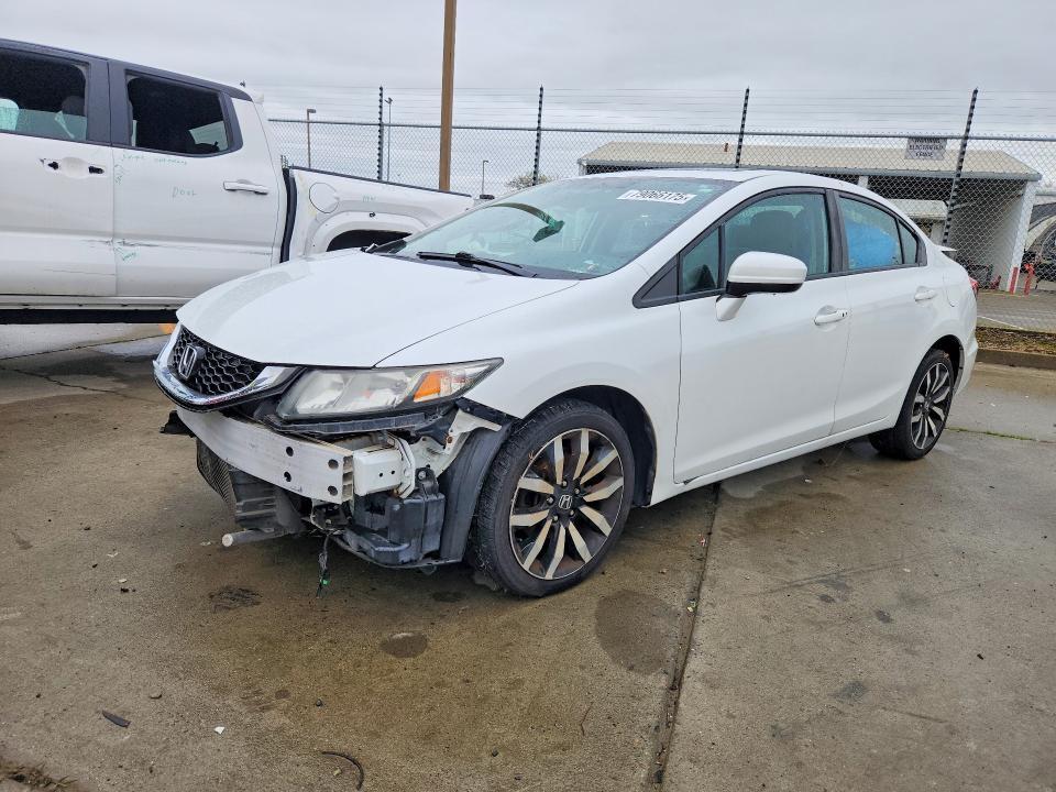 2015 Honda Civic exl