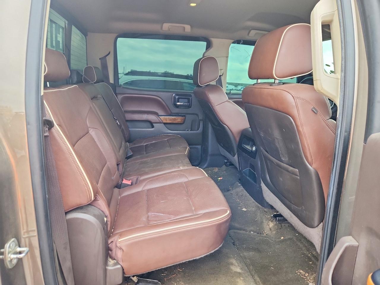 2015 Chevrolet Silverado C1500 High Country