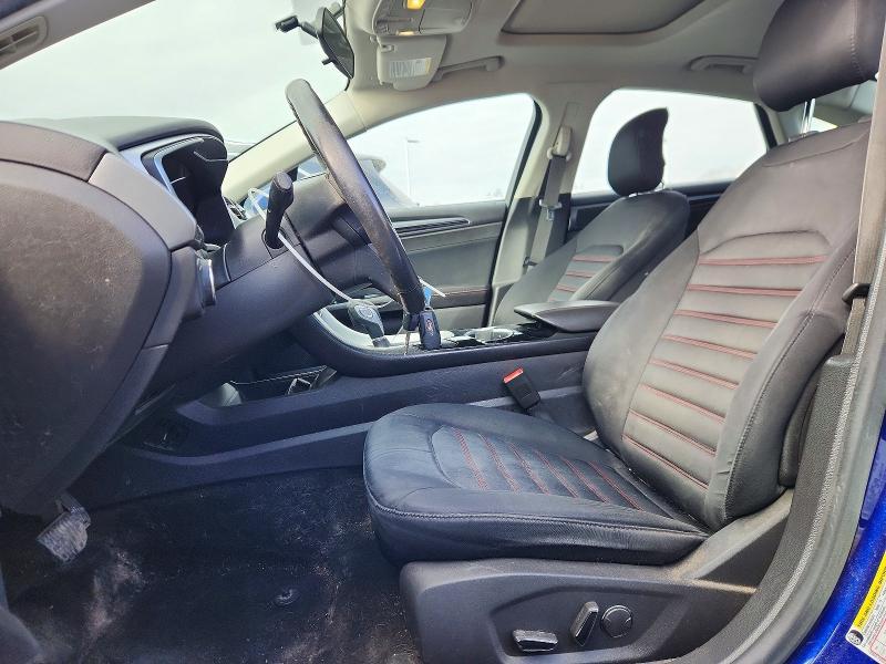 2014 Ford Fusion se