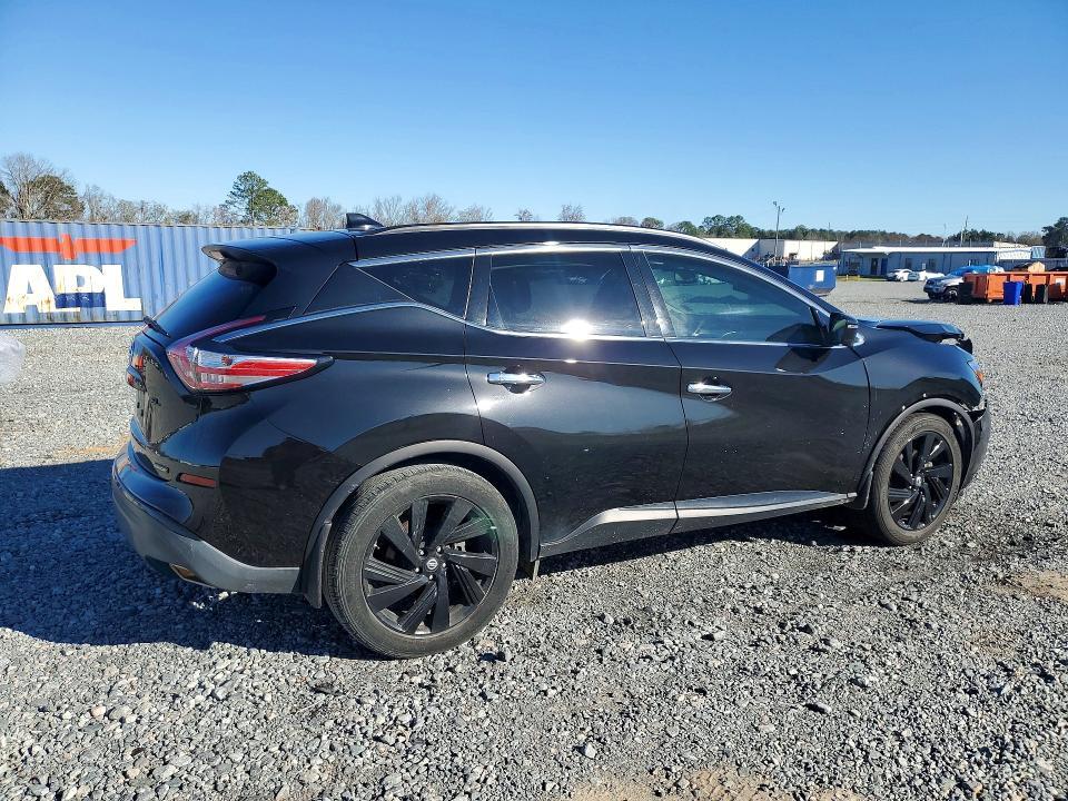 2018 Nissan Murano s