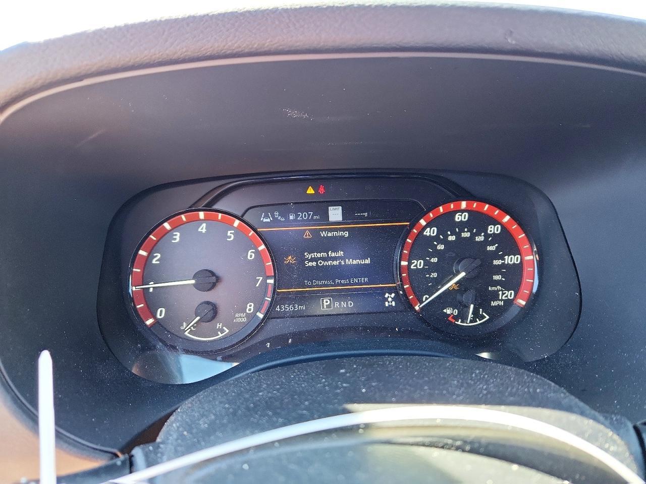 2022 Nissan Frontier PRO-4X