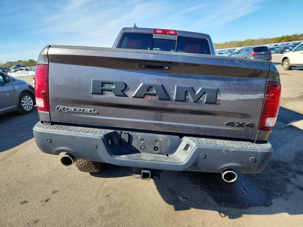 2017 Dodge RAM 1500 Rebel