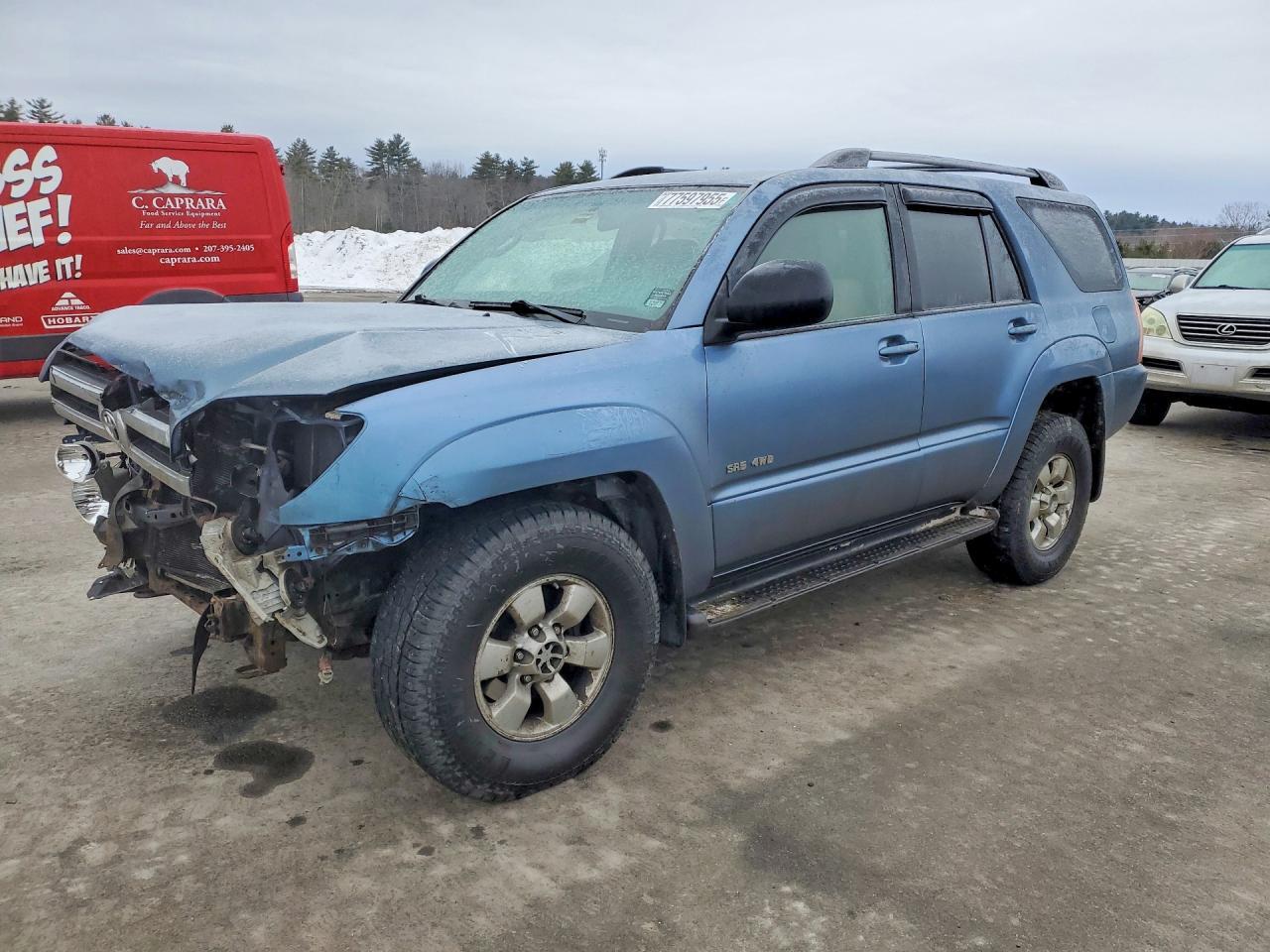 2005 Toyota 4runner SR5