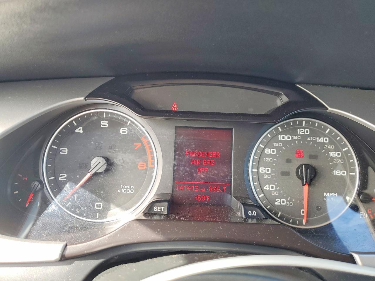 2012 Audi A4 Premium
